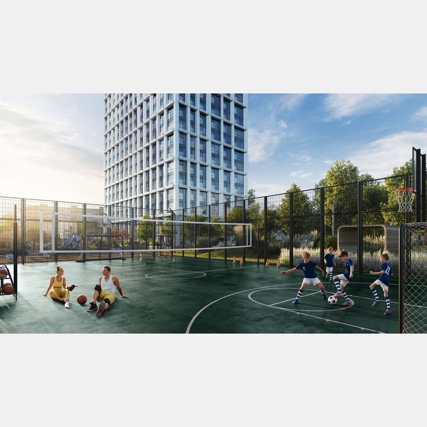 Квартира-студия, 24,1 м², 31/31 эт.