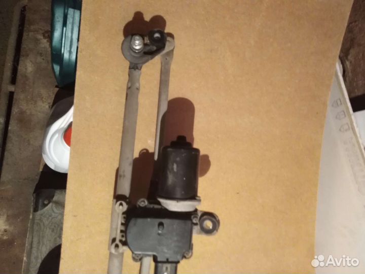 Трапеция дворников на chevrolet lacetti