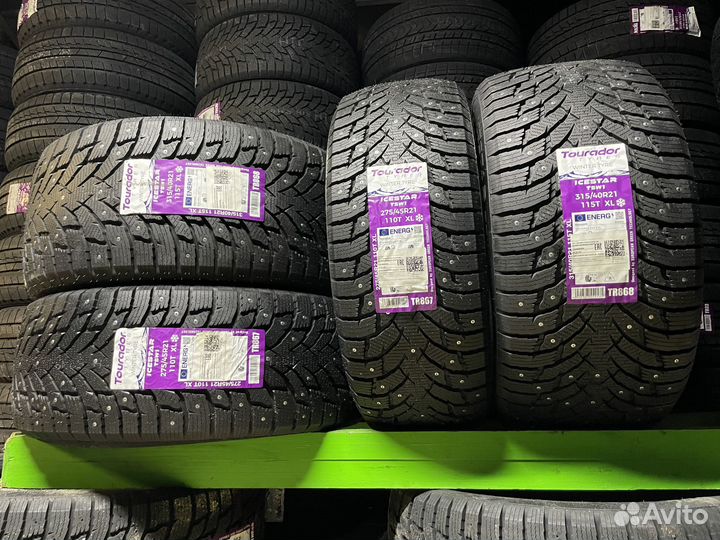 Tourador Ice Star TSW1 275/45 R21 и 315/40 R21 110T