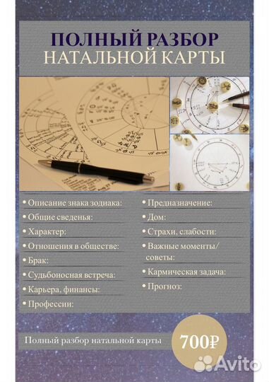 Разбор Натальной Карты