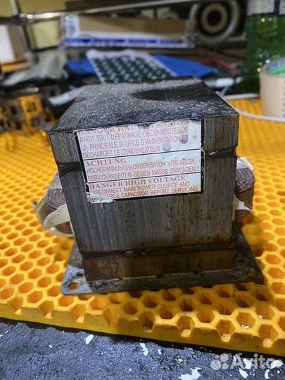 Трансформатор для точечной сварки