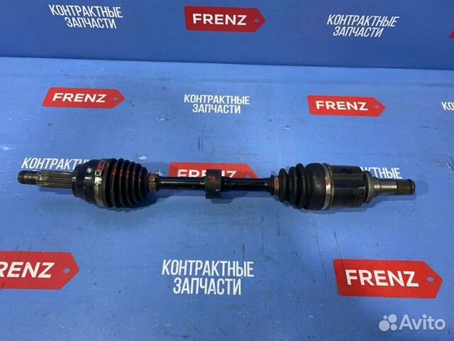 Привод передний левый Mazda 2 DE 2007-2015