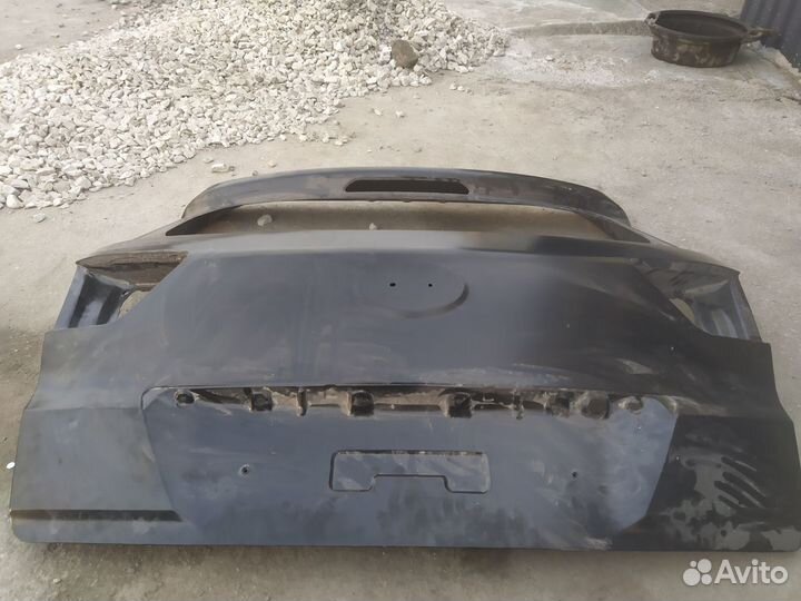 Крышка багажника hyundai creta