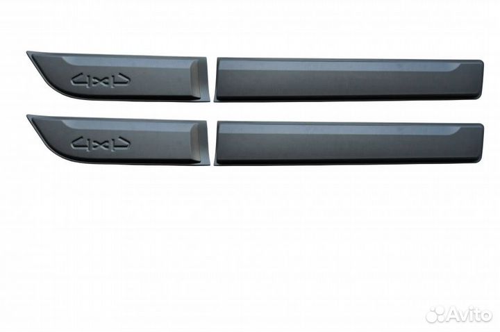 Пластик тюнинговый на Duster Terrano