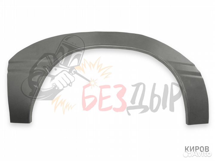 Арка Opel Frontera A 3дв правая