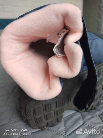 Сапожки для девочки