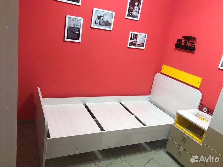 Кровать односпальная / Кровать детская