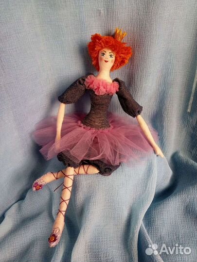 Текстильная принцесса ручной работы