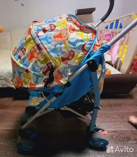 Коляска трость, прогулочная коляска, легкая