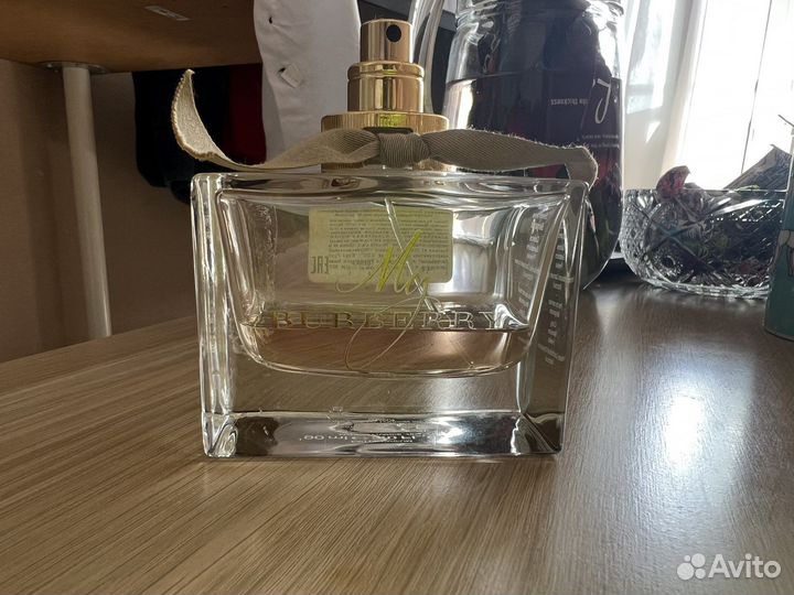 Парфюмерная вода burberry
