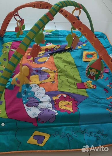 Развивающий коврик tiny love