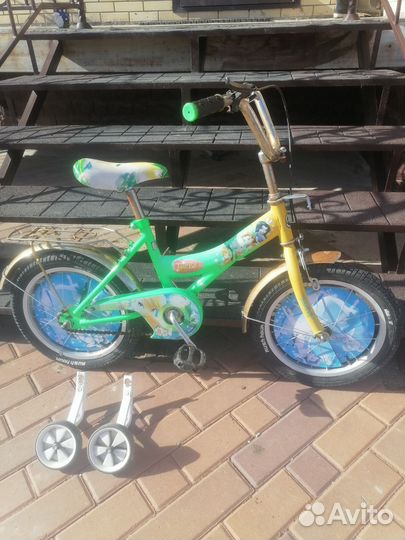 Велосипед для девочки