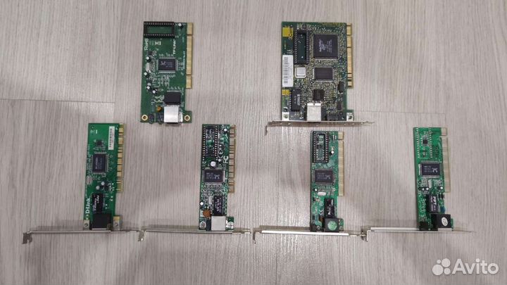 Сетевые карты pci для пк, Ethernet, LAN
