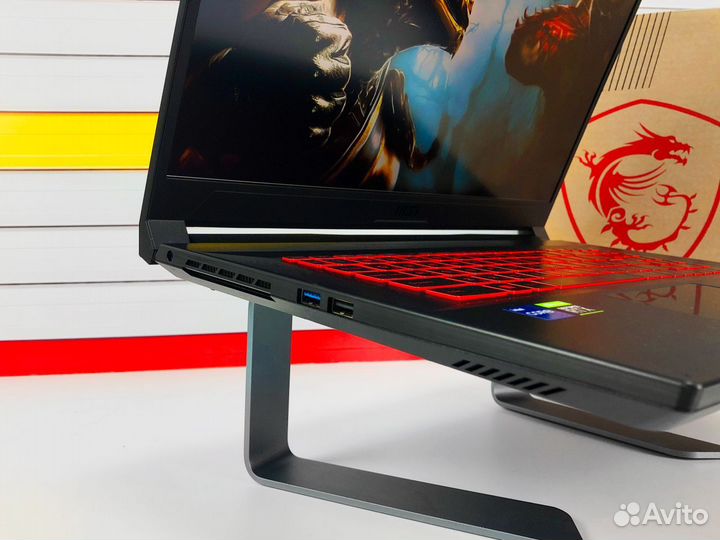 Игровой ноутбук MSI GeForce RTX SSD Full HD 17.3“