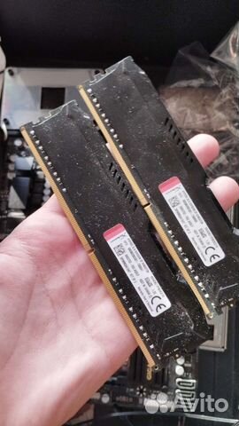 Оперативная память ddr4 16gb (2*8) 2997