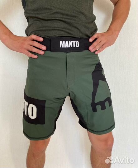 Шорты MMA Manto на липучке