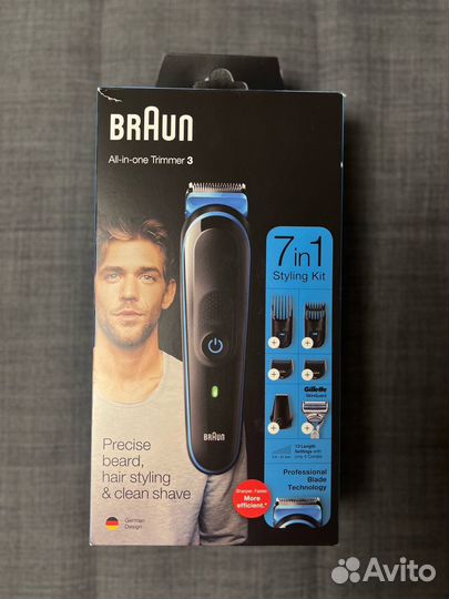 Электрический триммер Braun тип 5514