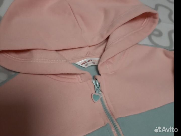 Кофта для девочки размер 122