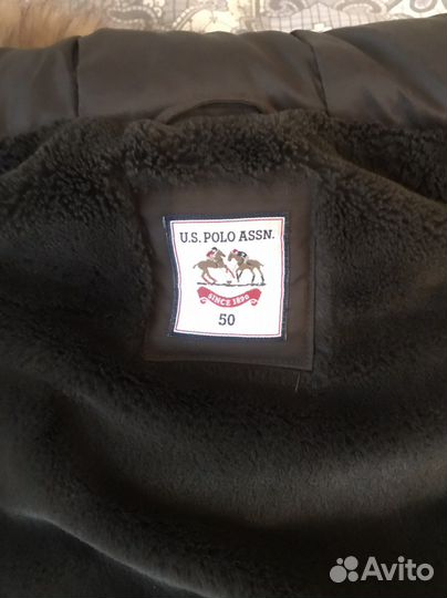 Пуховик мужской U. S. Polo assn