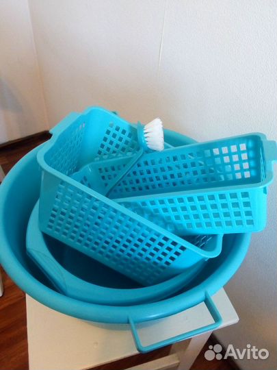 Тазики, корзинки