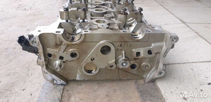 Головка блока цилиндров (гбц) Mitsubishi lancer10