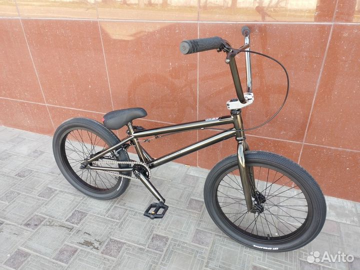 BMX TT Millennium Темное Зеркало Качество