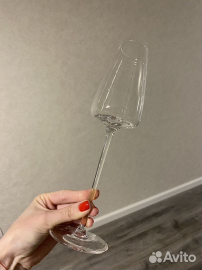 Бокалы для шампанского в стиле Bork