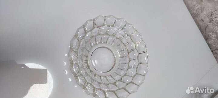 Конфетница ваза хрустальная посуда