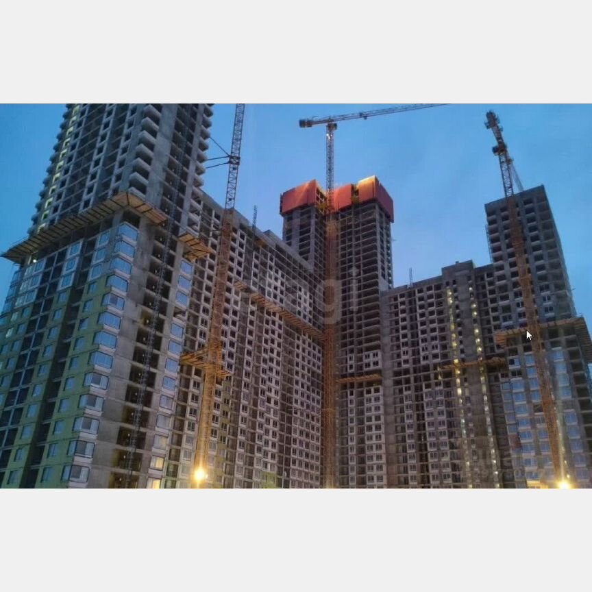 2-к. квартира, 69,6 м², 40/43 эт.