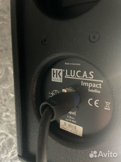 Колонки HK audio lucas impact(germany)