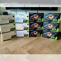 RTX 3080Ti\RTX 3080\RTX 3070Ti гарантия днс