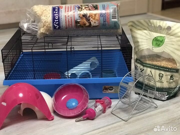 Клетка для грызунов