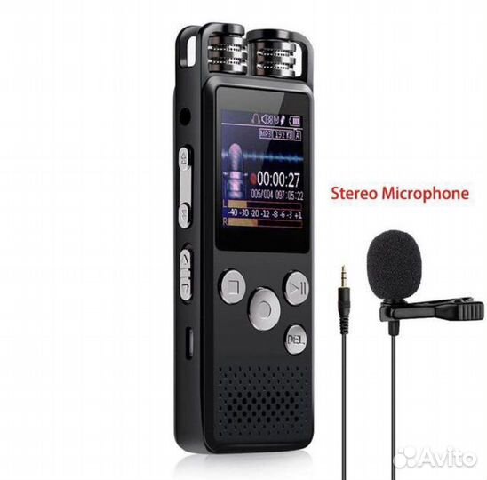 Профессиональный цифровой диктофон
