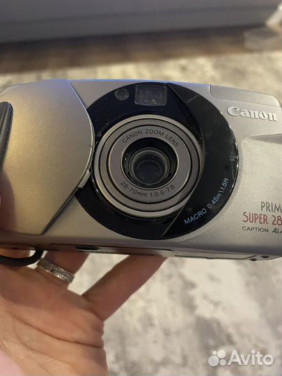 Canon prima super 28v