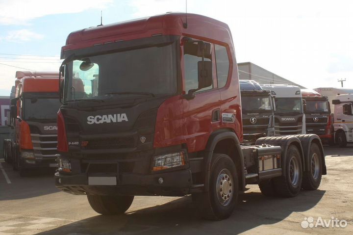Scania P440, 2019