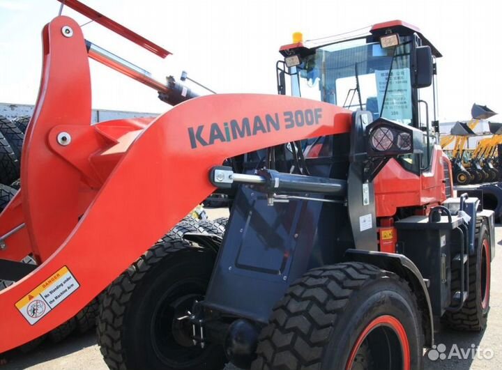 Фронтальный погрузчик Kaiman 300F, 2022