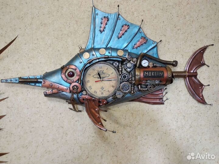 Интерьерная рыба Марлин