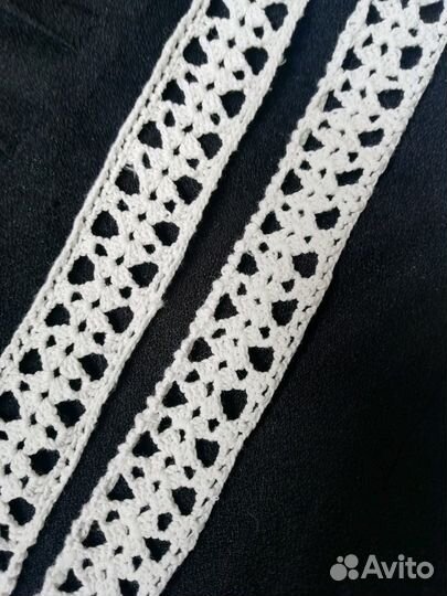 Тесьма вязаная 2 шт. 3 на 100 см