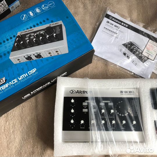 Внешняя звуковая карта Alctron USB (новая)