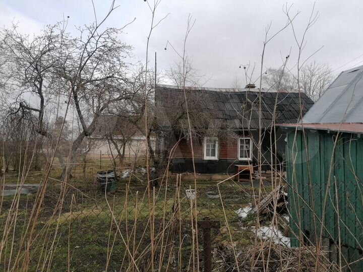 Дом 62,5 м² на участке 12 сот.