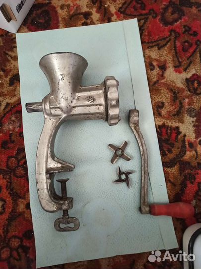 Мясорубка ручная СССР