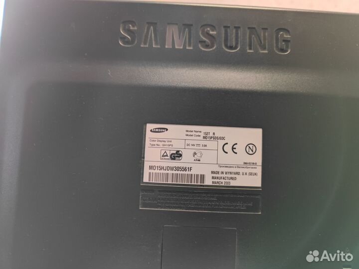 Samsung SyncMaster 152T, 15