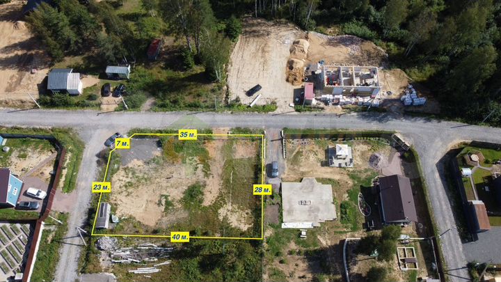 Участок 11 сот. (СНТ, ДНП)