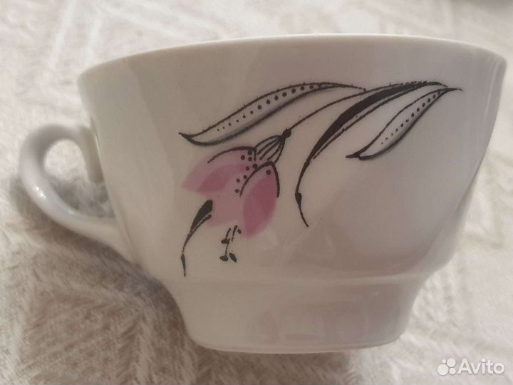 Сервиз чайный Рижский фз, сахарница рфз СССР