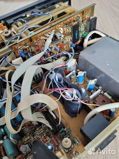 Кассетная дека Вега 122