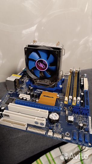 Amd fx 6300 + плата,озу, кулер