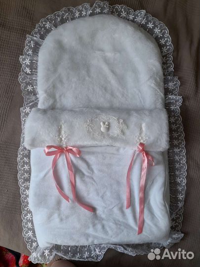 Конверт на выписку зимний