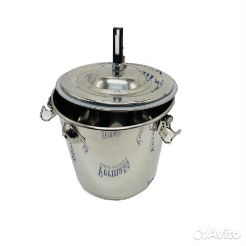 Доильный аппарат для коз Ферма на 8 литров