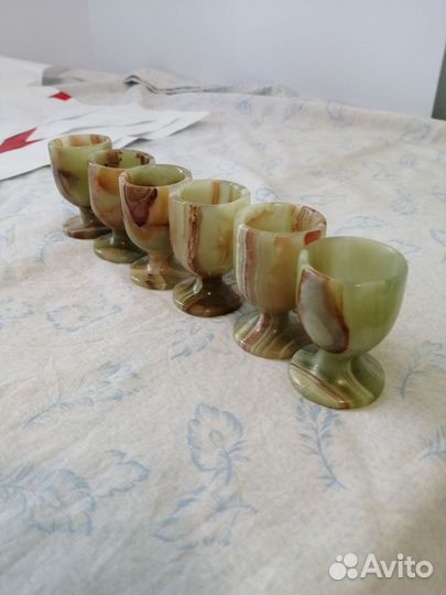 Стопки СССР из оникса