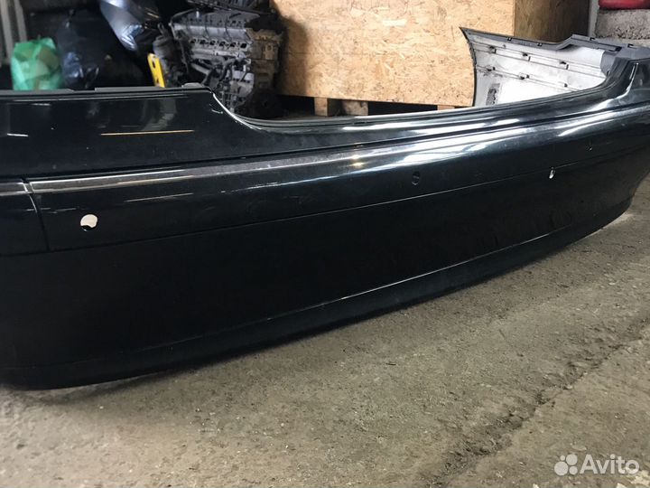 Мерседес w220 бампер задний